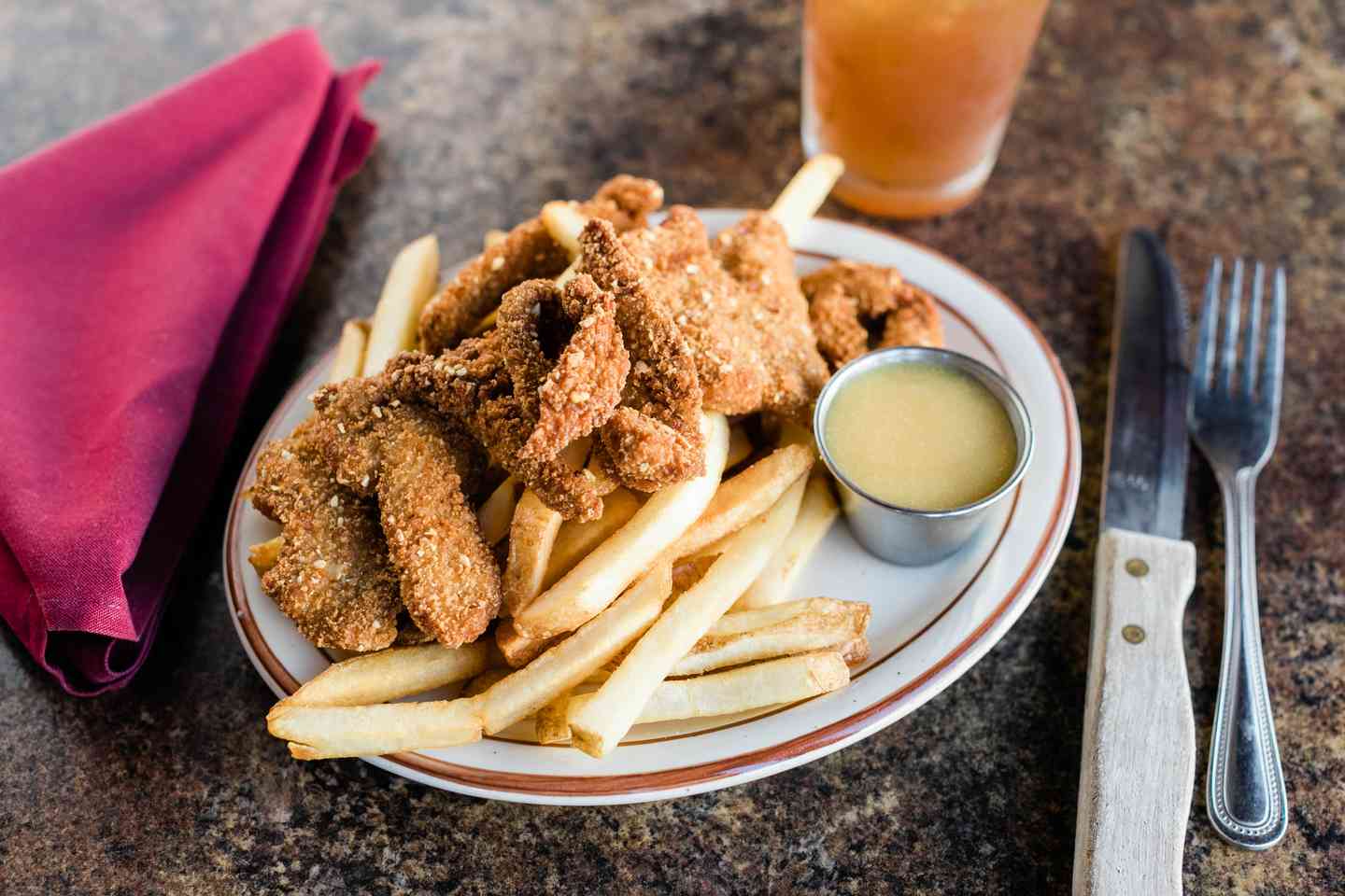 Fried Duck Strips