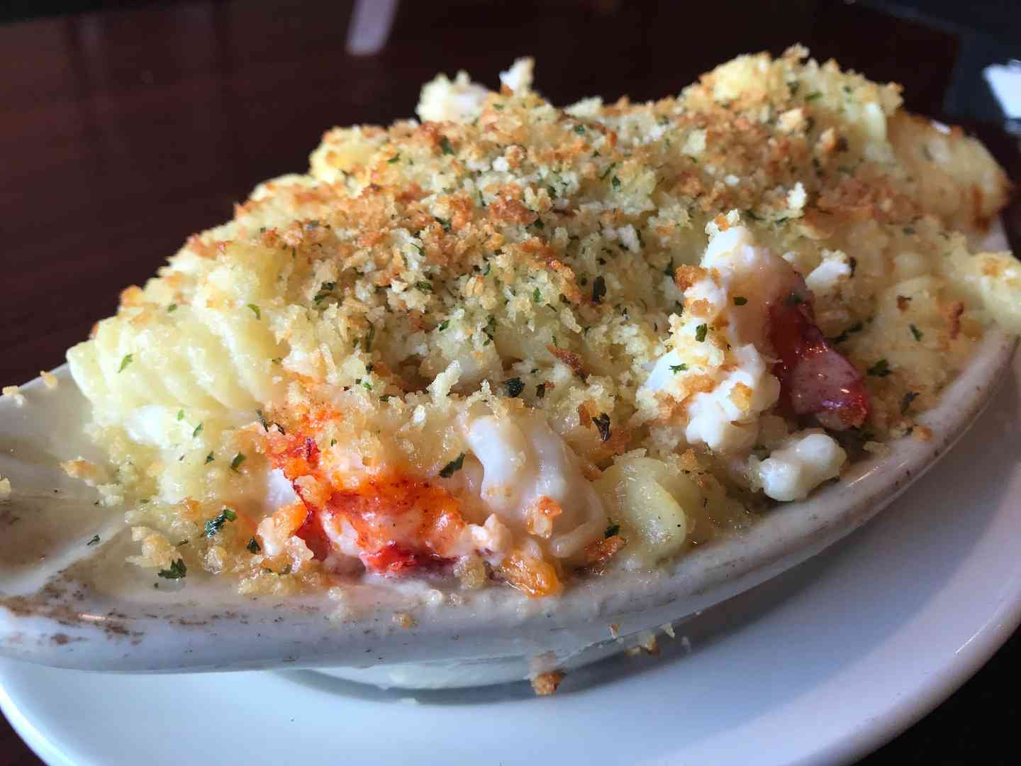 Lobster Mac and Cheese