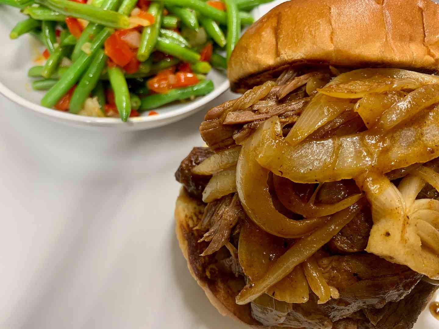 Pot Roast Sandwich