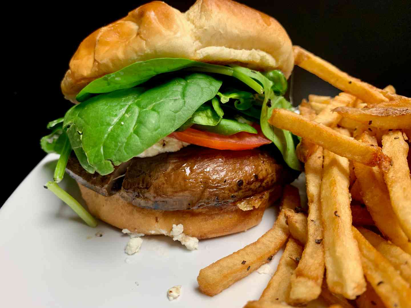 Grilled Portabella Burger