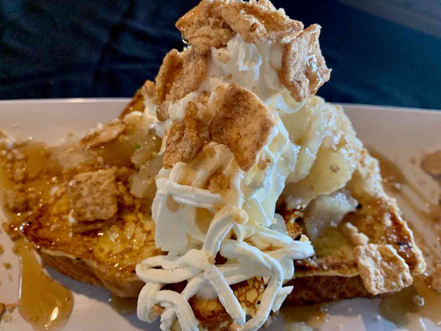 Cinnamon Apple Crisp French Toast