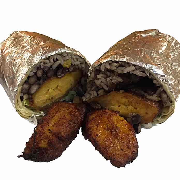 Plantain Burrito