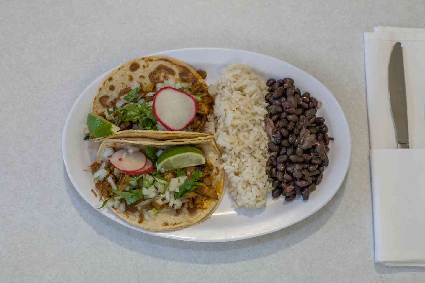 Taco Platter