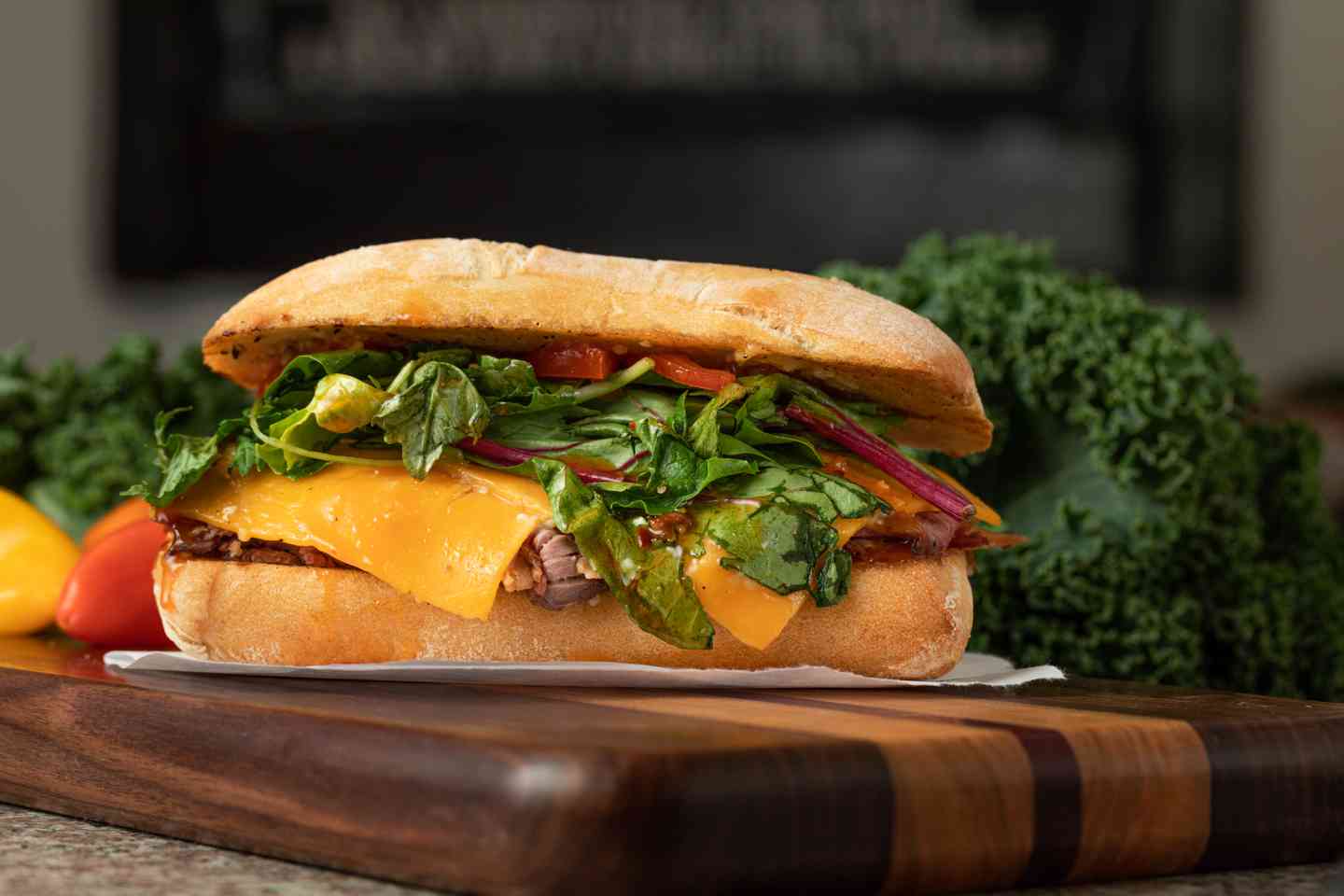 Bitchin Beef Sandwich