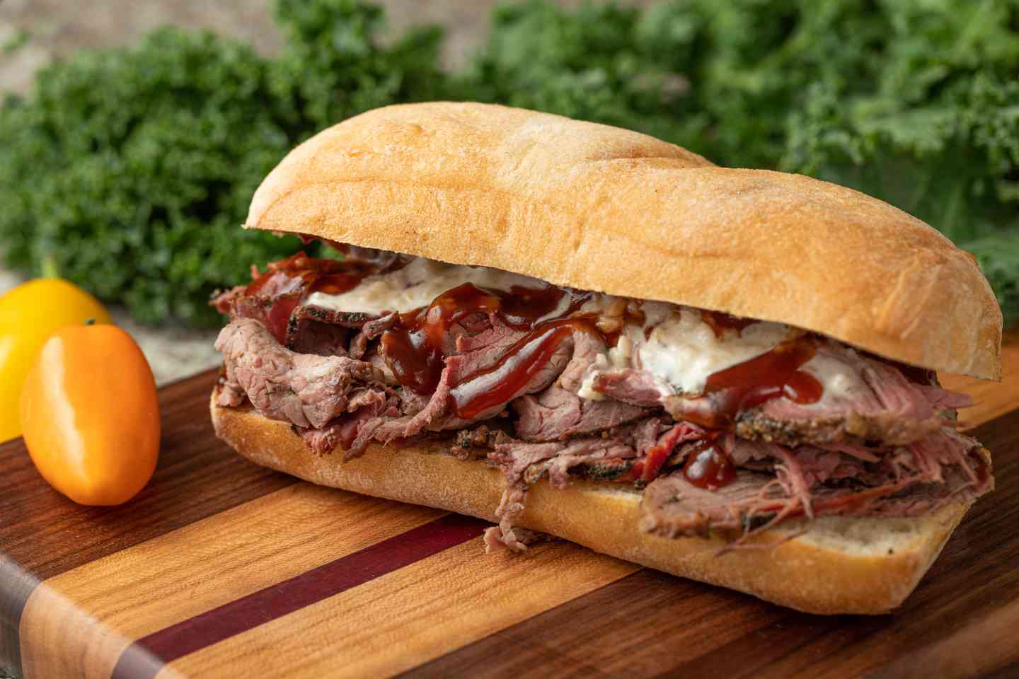 Tri Tip Sandwich
