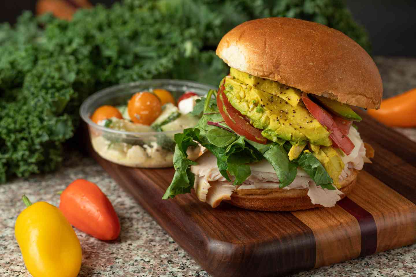 Turkey Avocado Delight Menu Butcher Shop