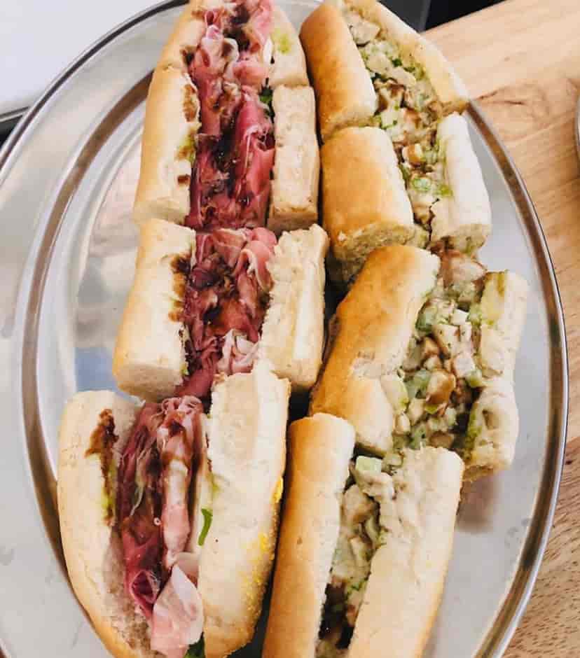 CHICKEN SALAD SUB