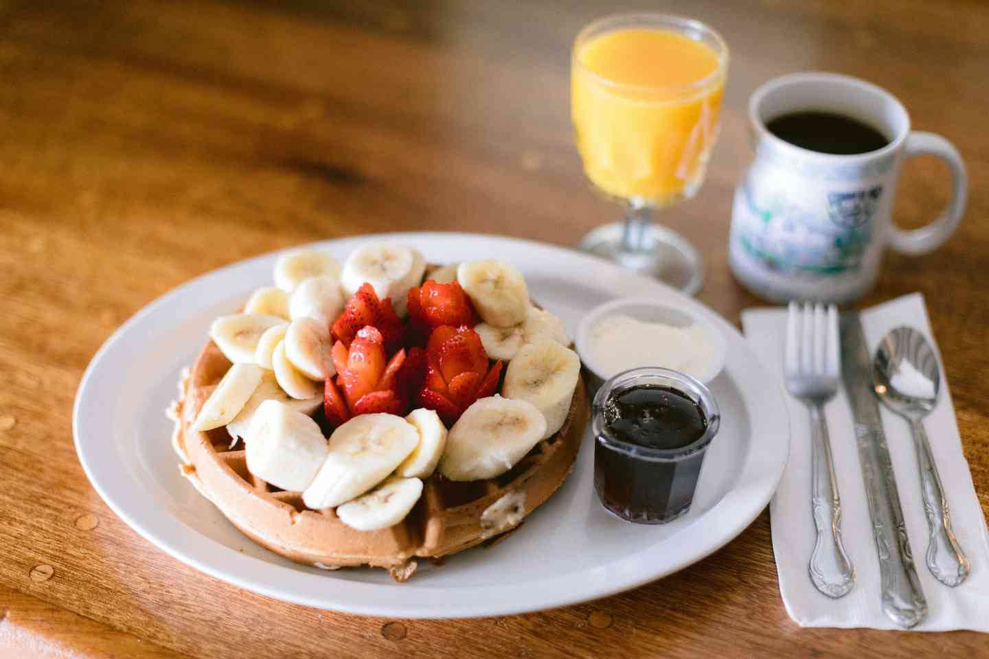 Belgian wonderful waffles