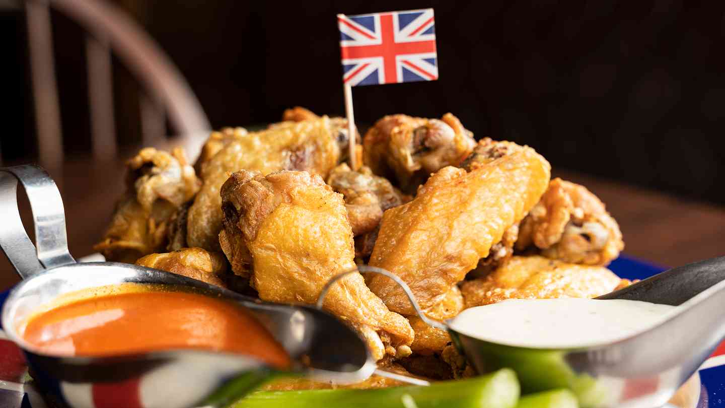 Mango Habanero Chicken Wings