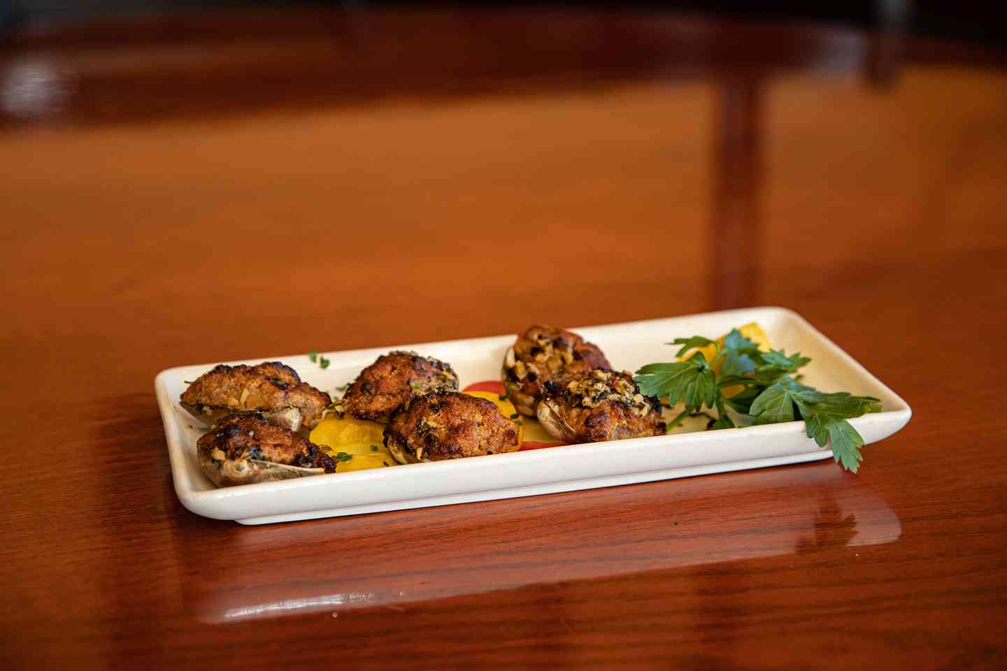 Stuffed Littleneck Clams