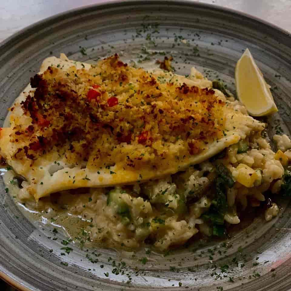 Kelly's Haddock Risotto