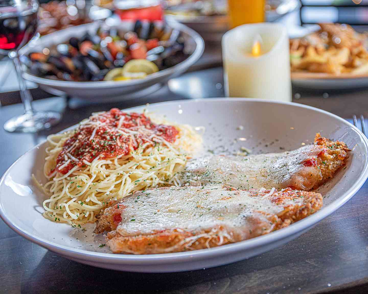 Chicken Parmigiana
