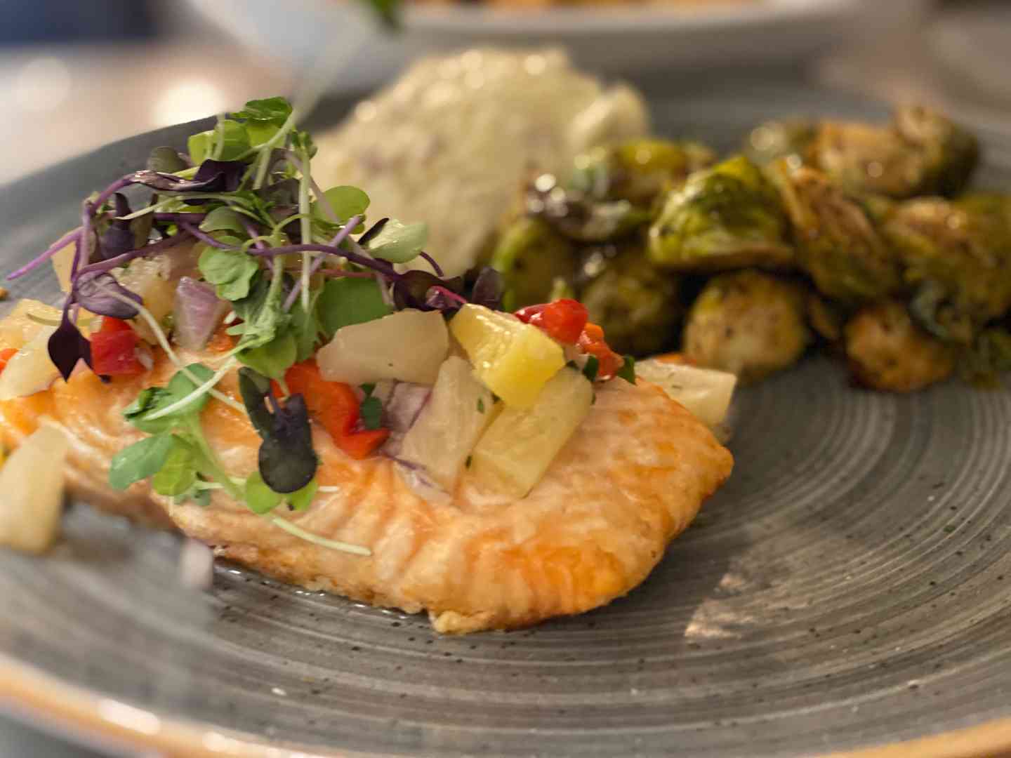 Brenda's Salmon