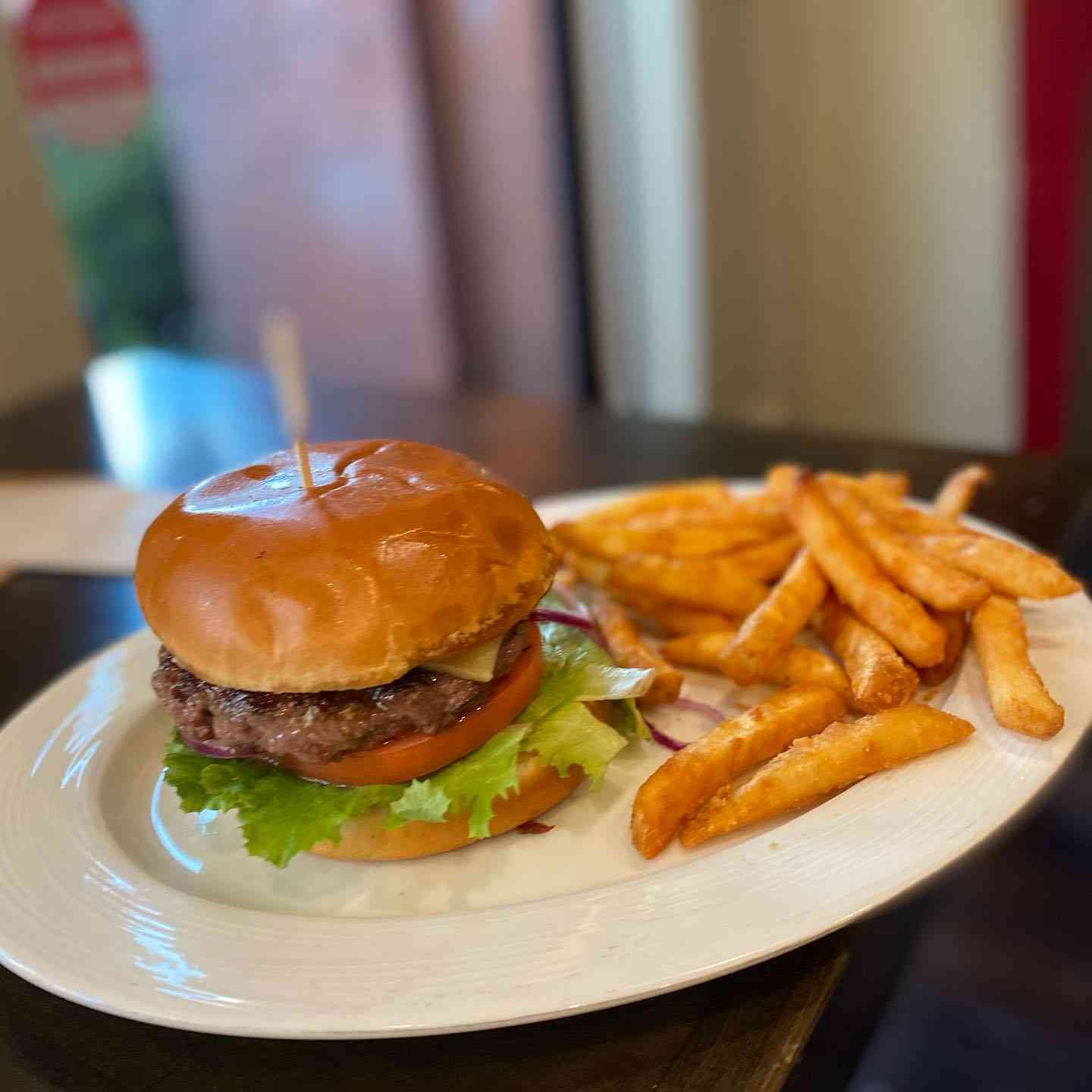 *Build Your Own Burger