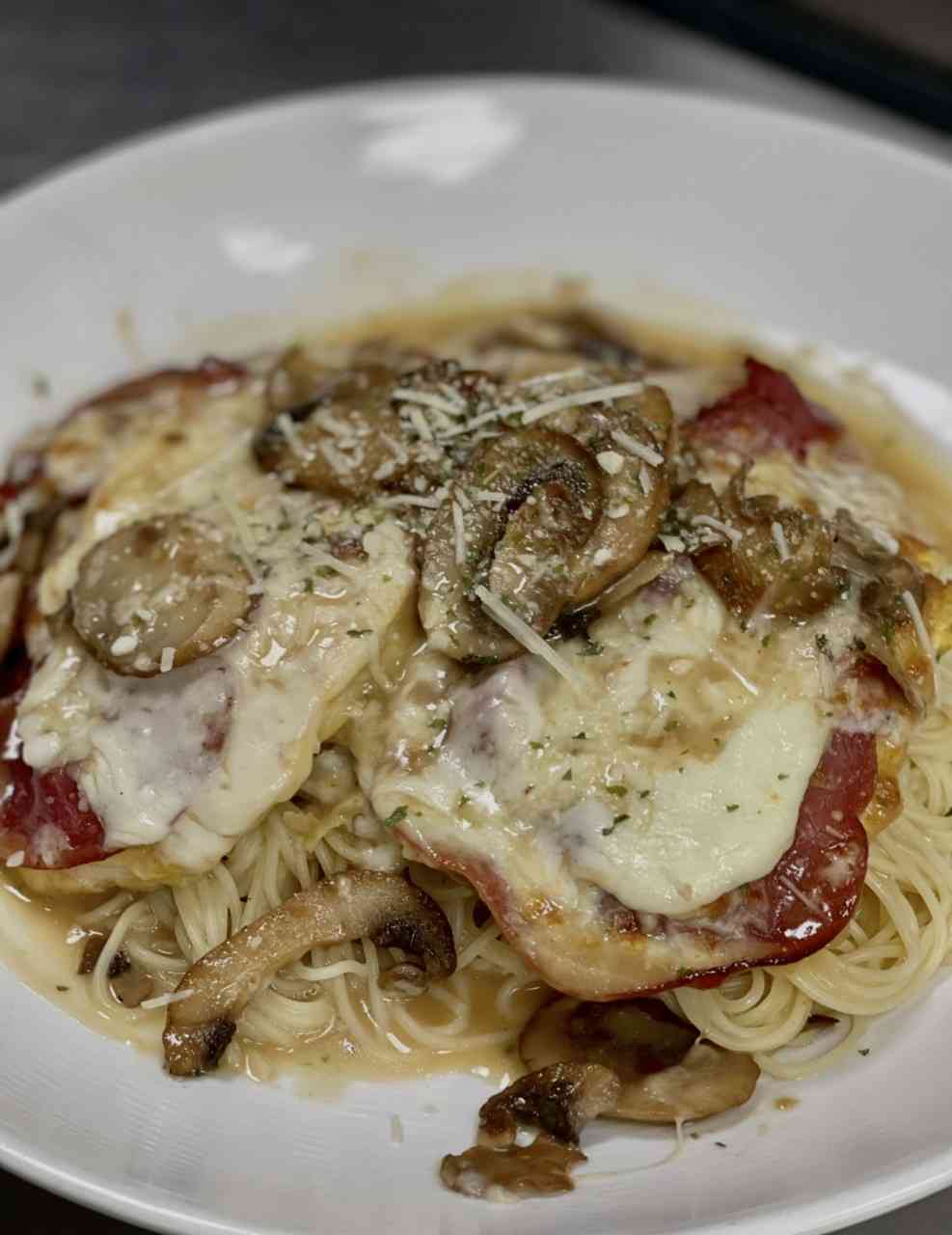 Chicken Saltimbocca