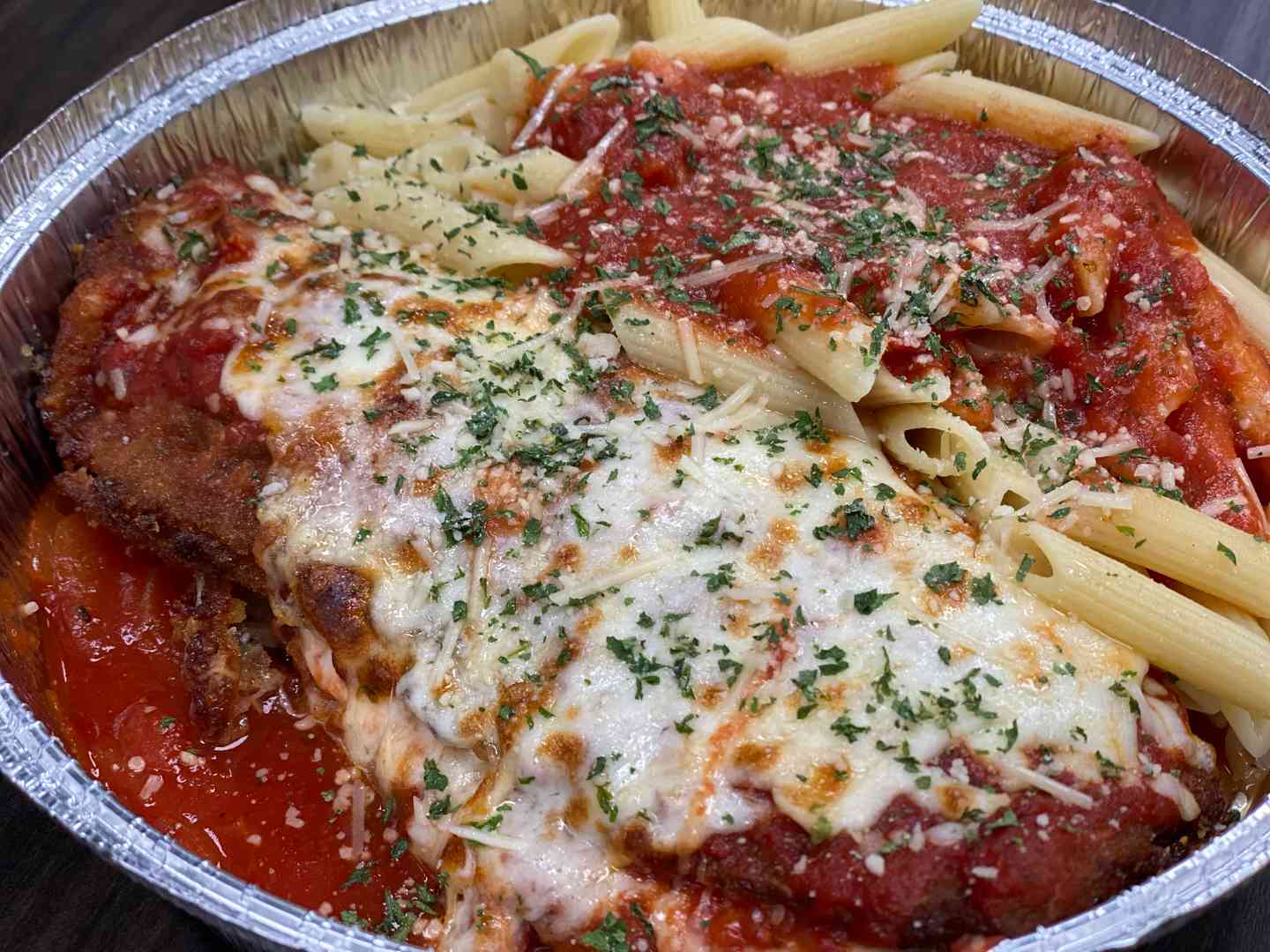 Eggplant Parmigiana