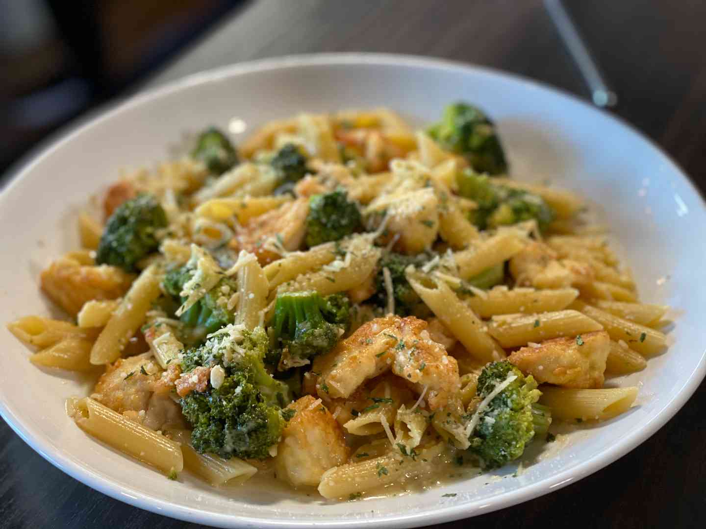 Chicken & Broccoli