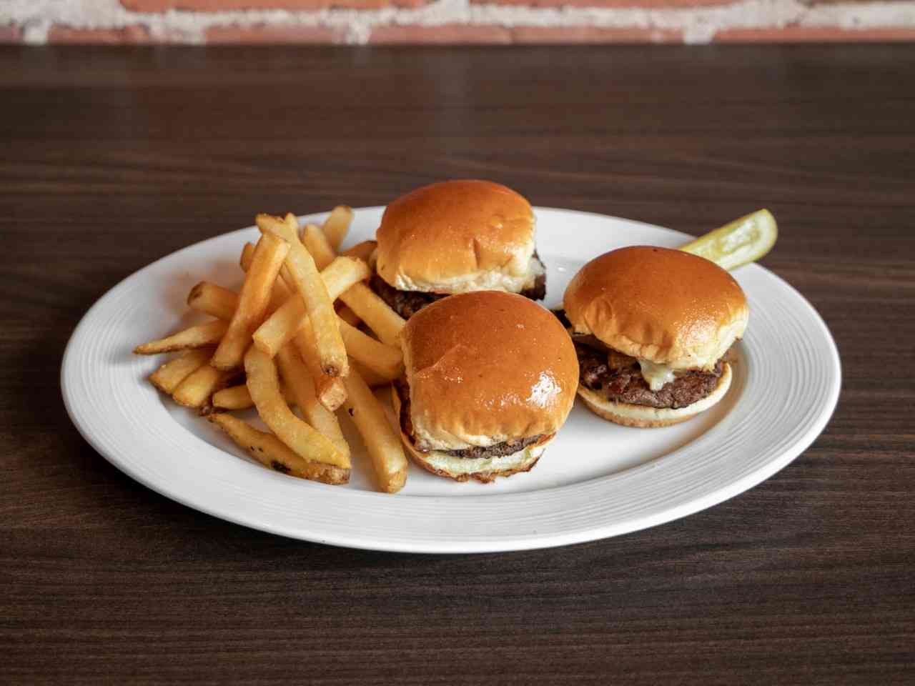 *Amy's Cheeseburger Sliders