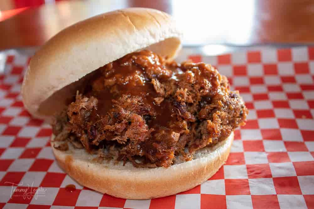 brisket sandwich