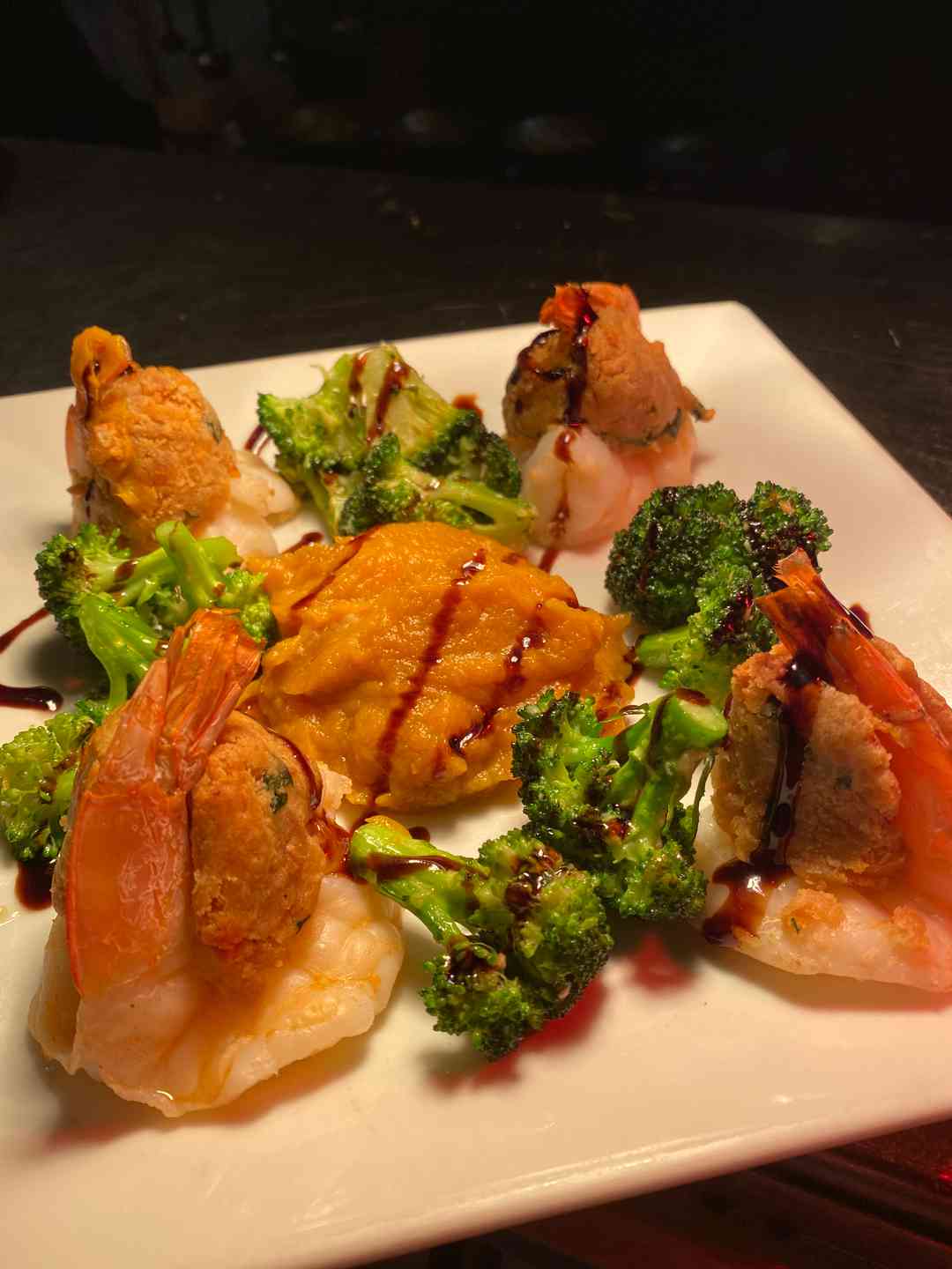 Stuffed Shrimp