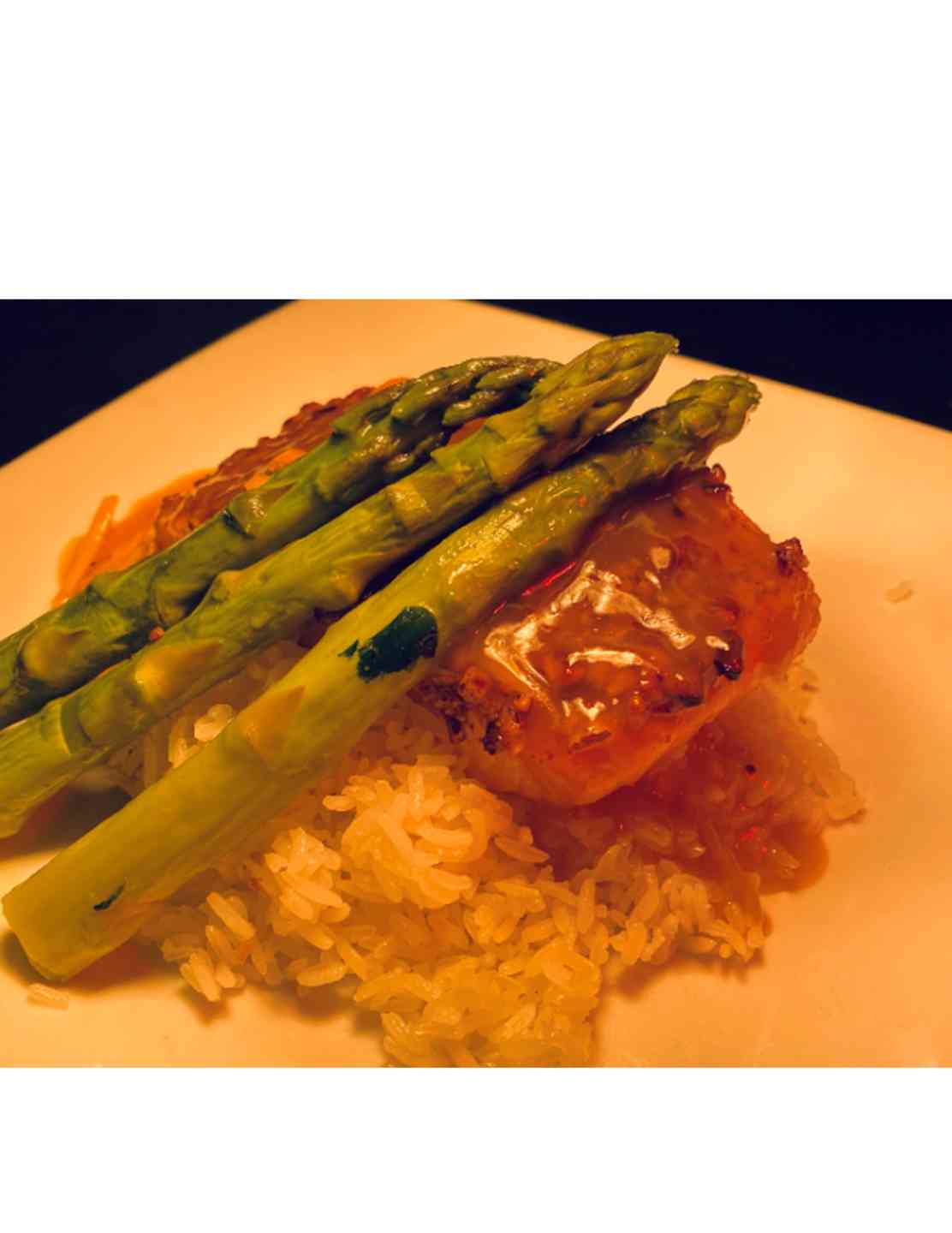 Roasted Salmon *