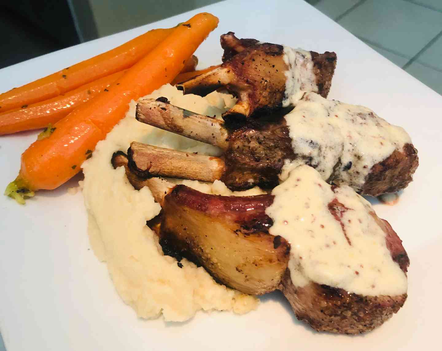 Rack of Lamb *