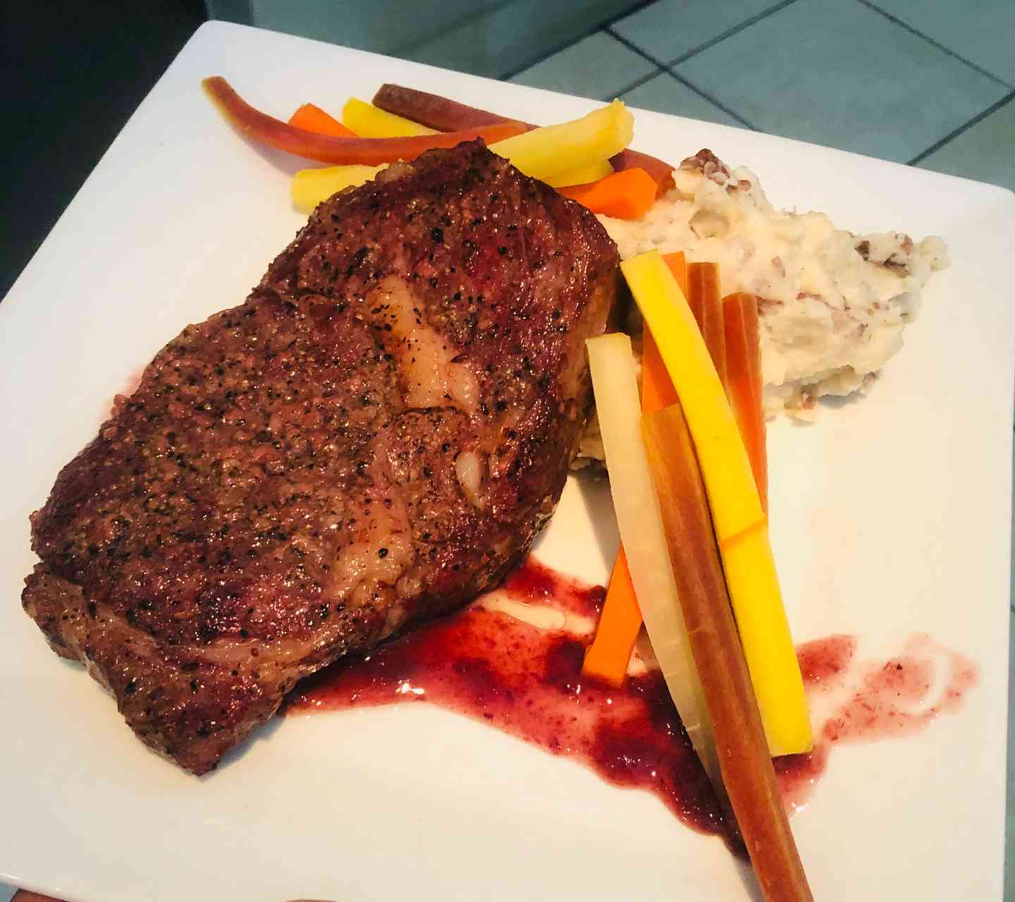 Pan Seared Ribeye *