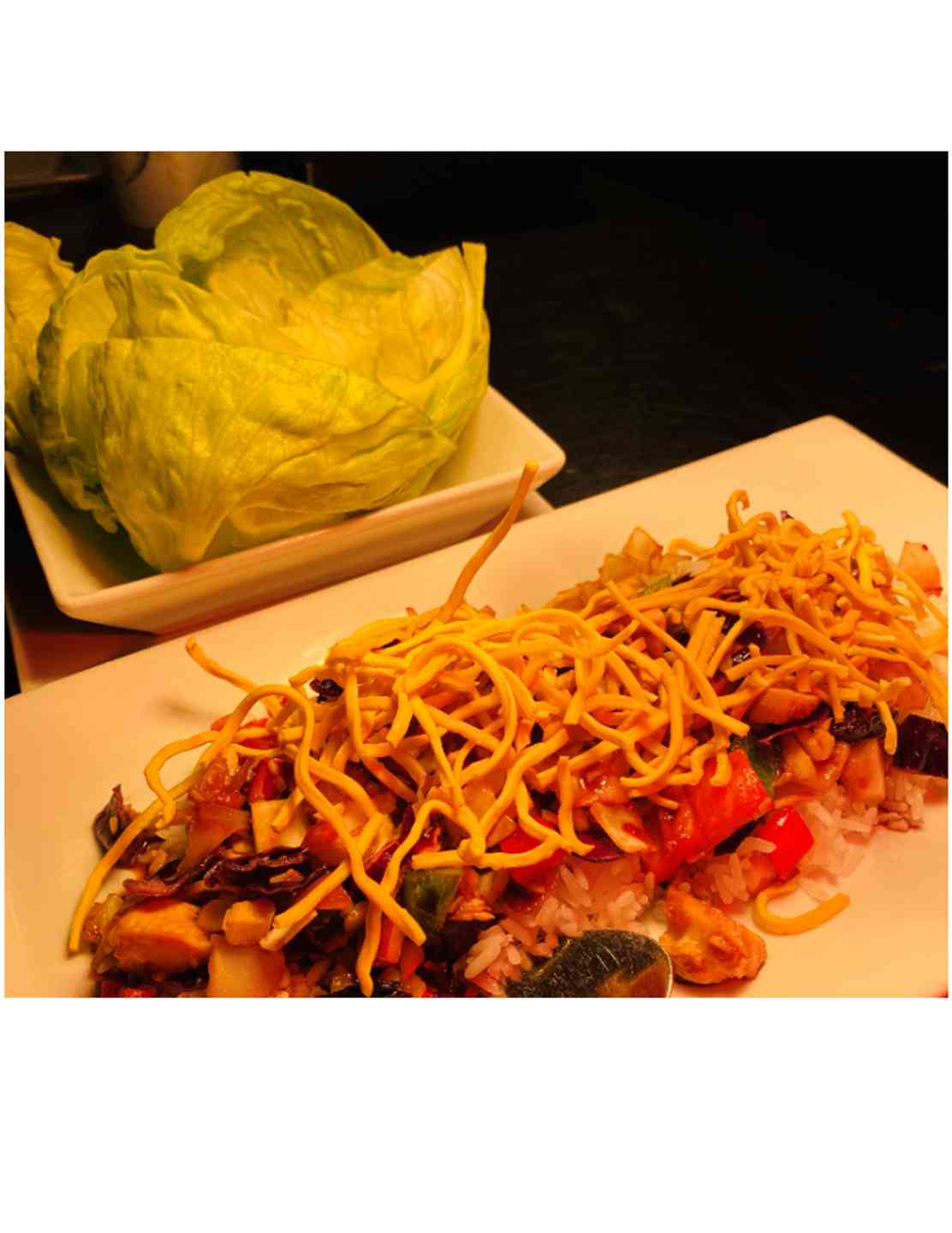 Lettuce Wraps *^