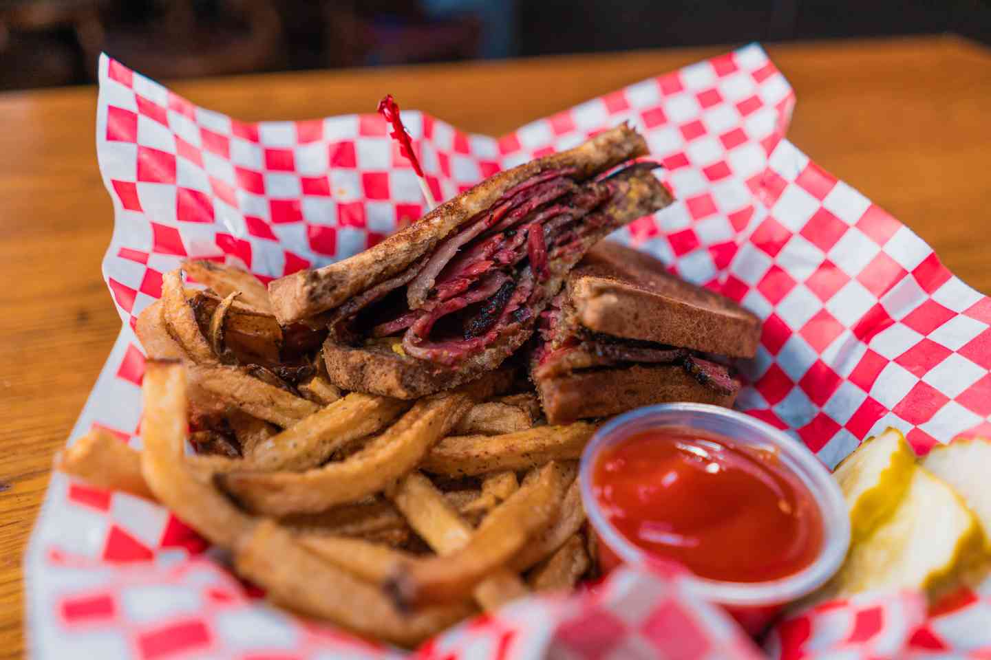 Pastrami on Rye
