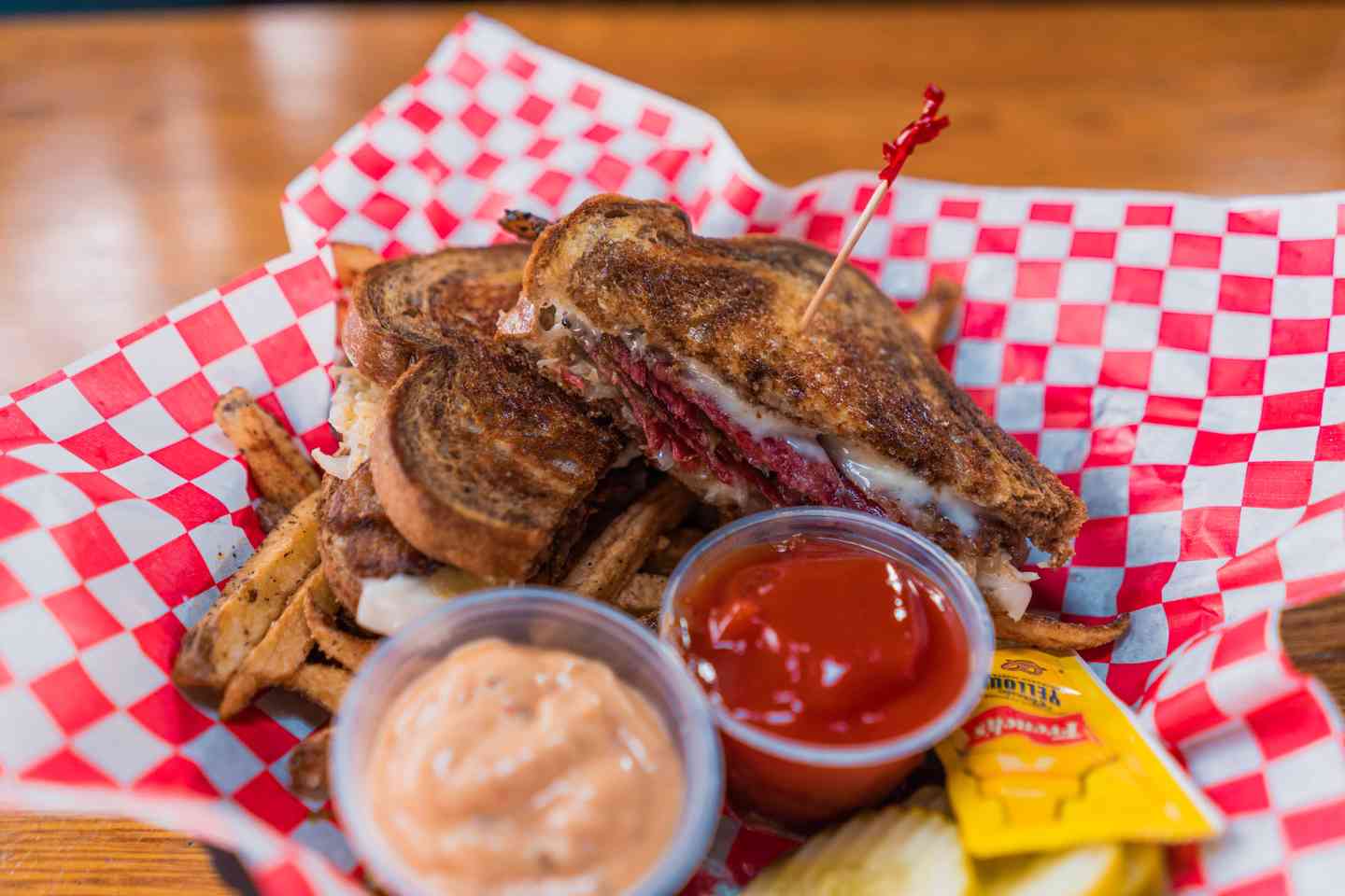 Reuben on Rye