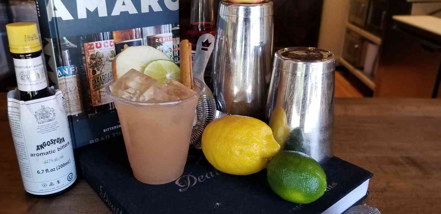 Apple Pie Moonshine Mule