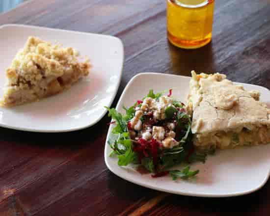 VEGAN Crimini Mushroom Pot Pie