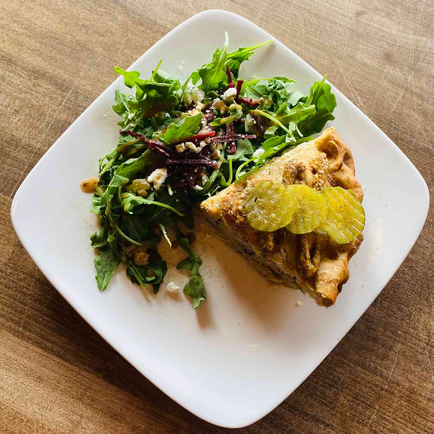 Cubano Pork Pie