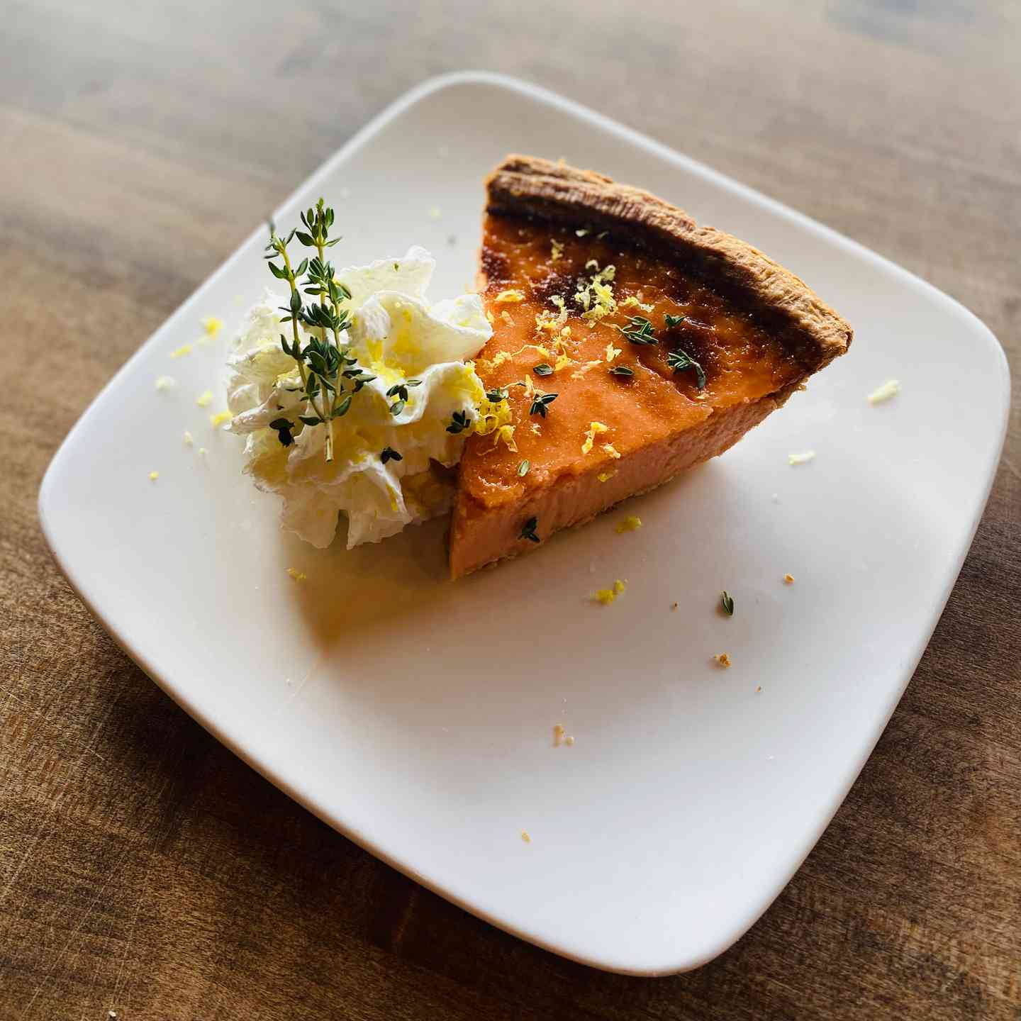 Orange Dreamsicle Pie