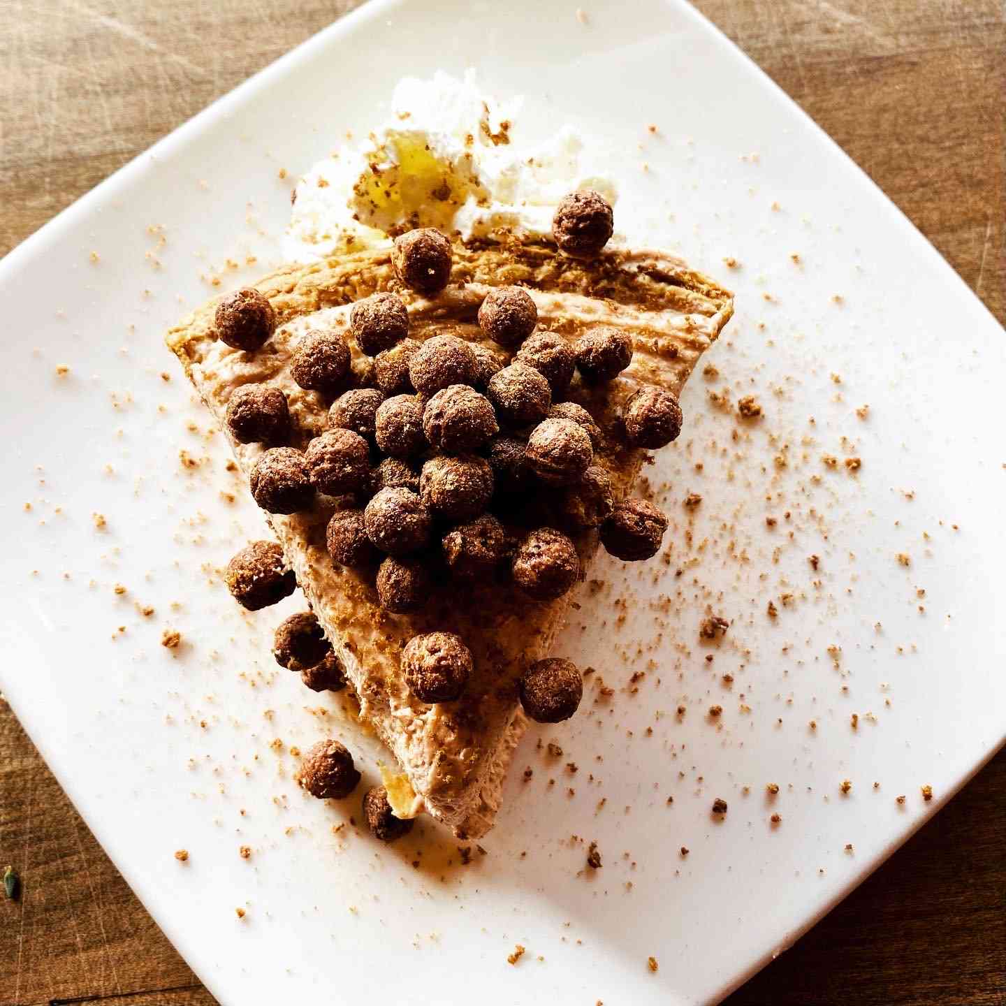 CocoPuff Milk Cream Pie
