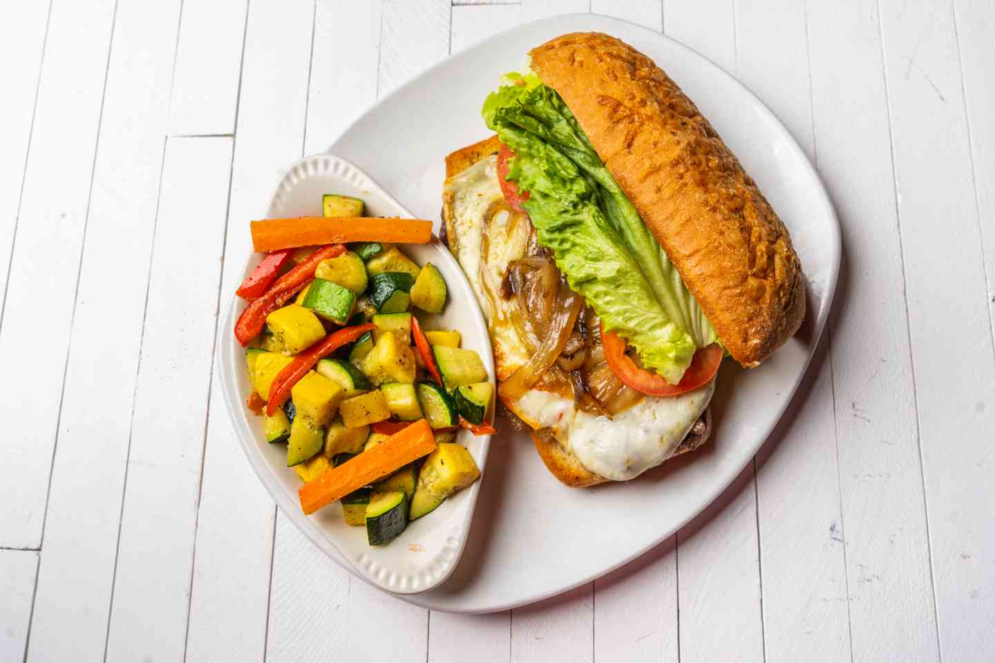 Ribeye Steak Sandwich