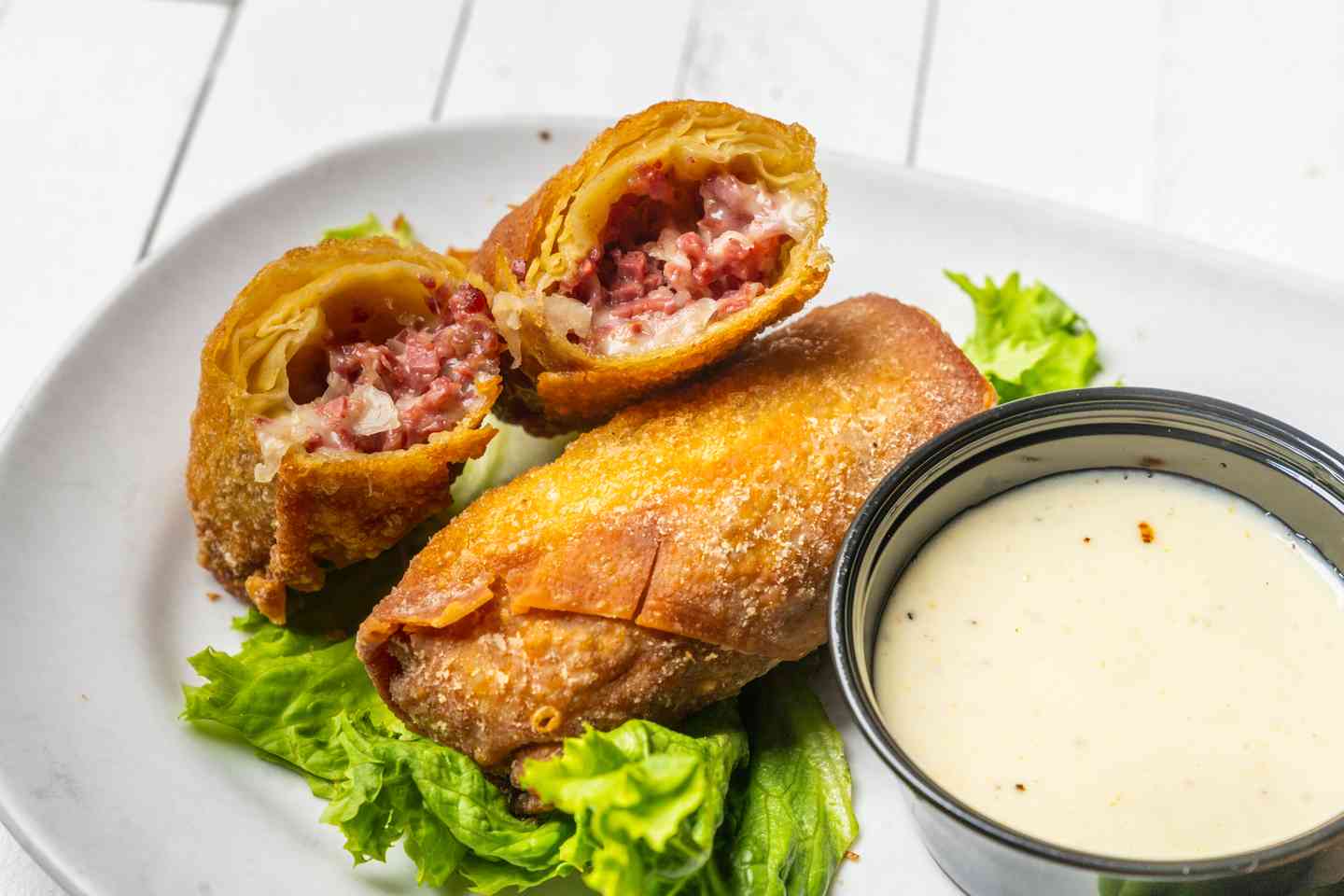 Corned Beef Eggrolls