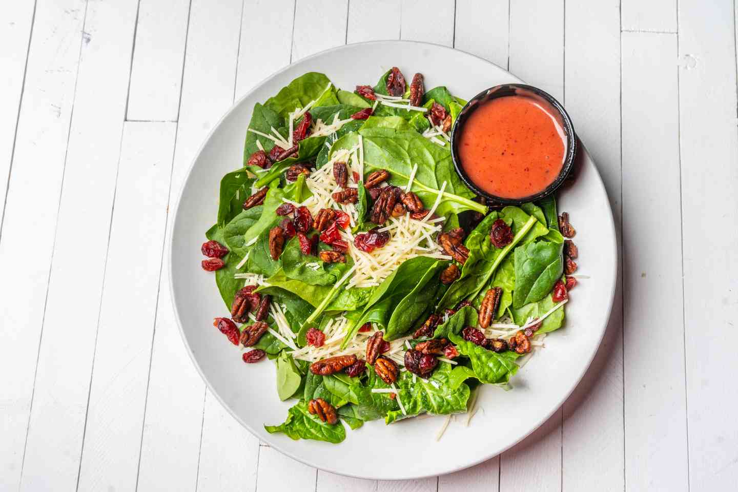 Napa Spinach Salad