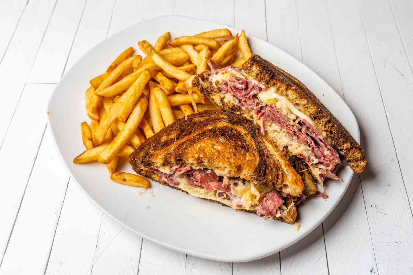 Classic Reuben