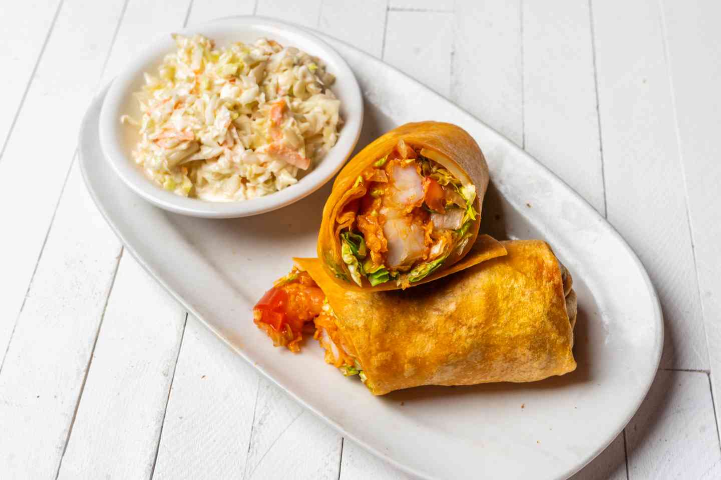 Buffalo Shrimp Wrap