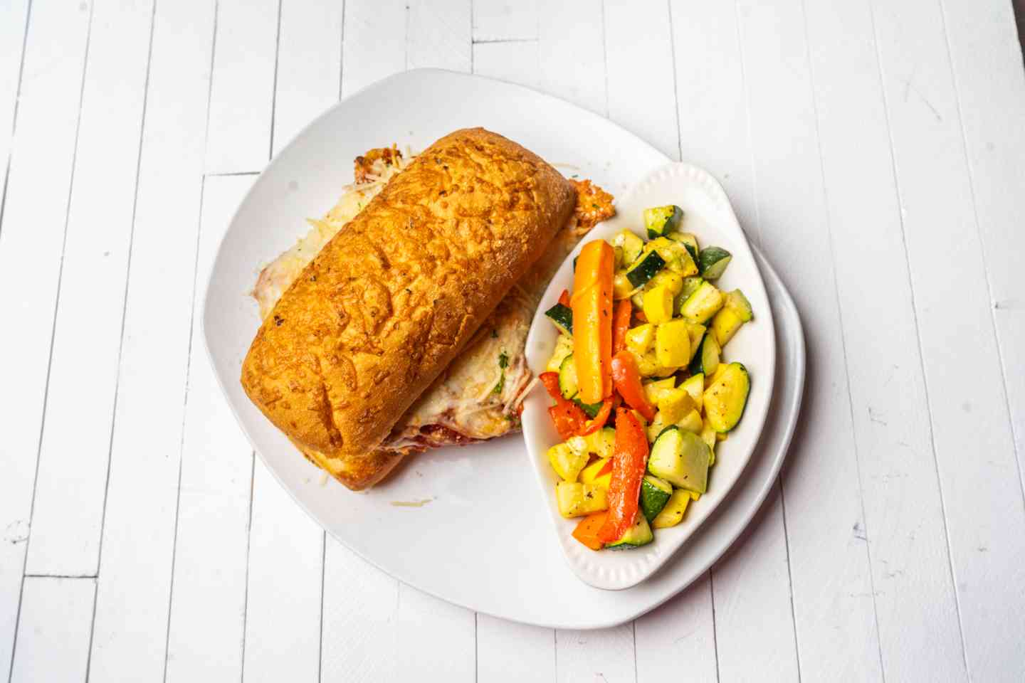 Chicken Parmesan Sandwich