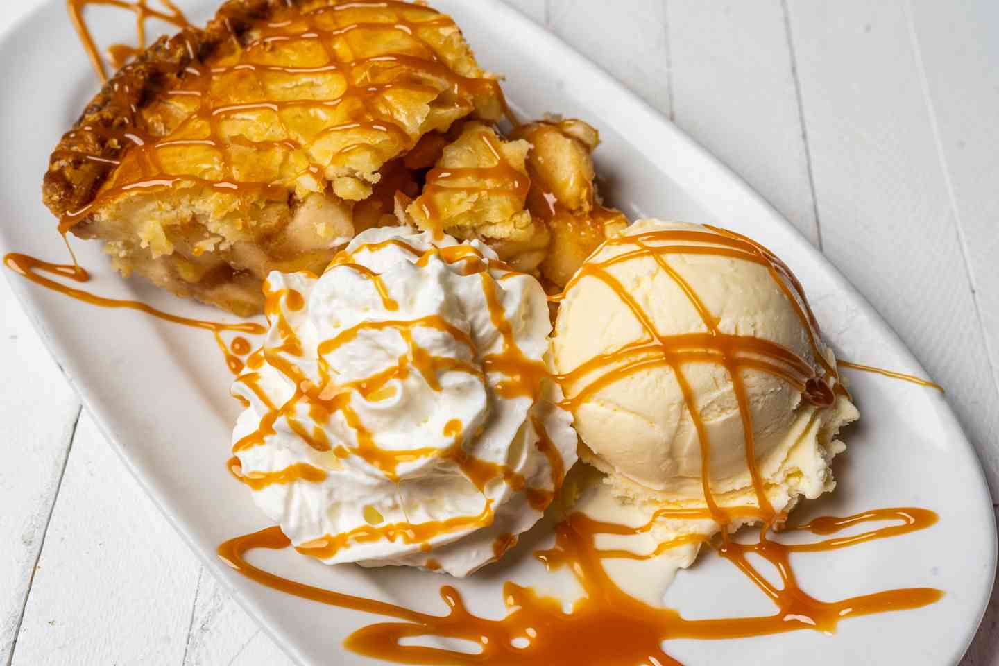 Apple Pie Ala Mode