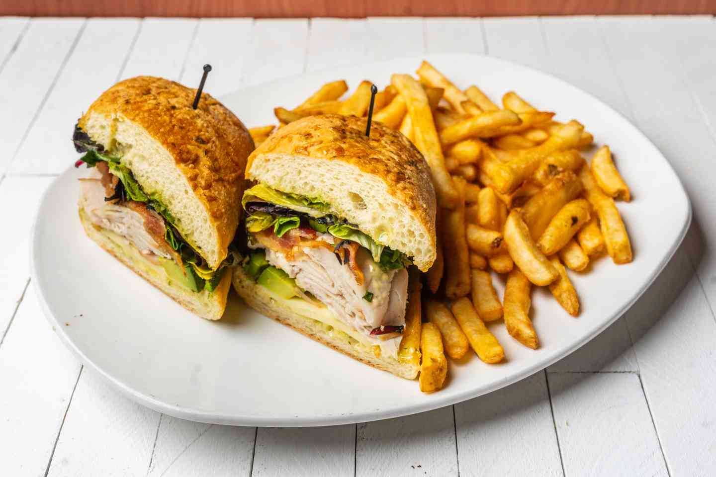 Turkey Pesto Artisan Asiago
