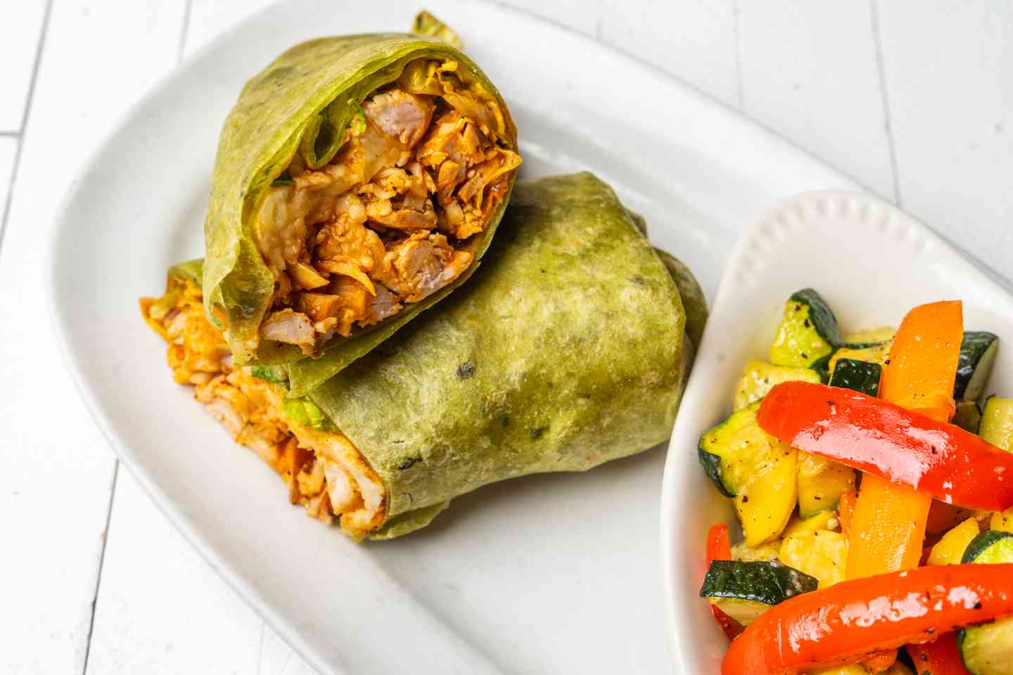 Buffalo Chicken Wrap