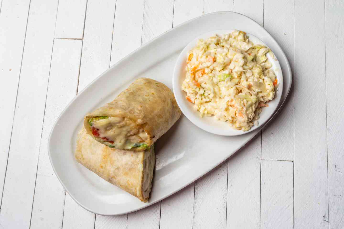 Blackened Chicken Wrap