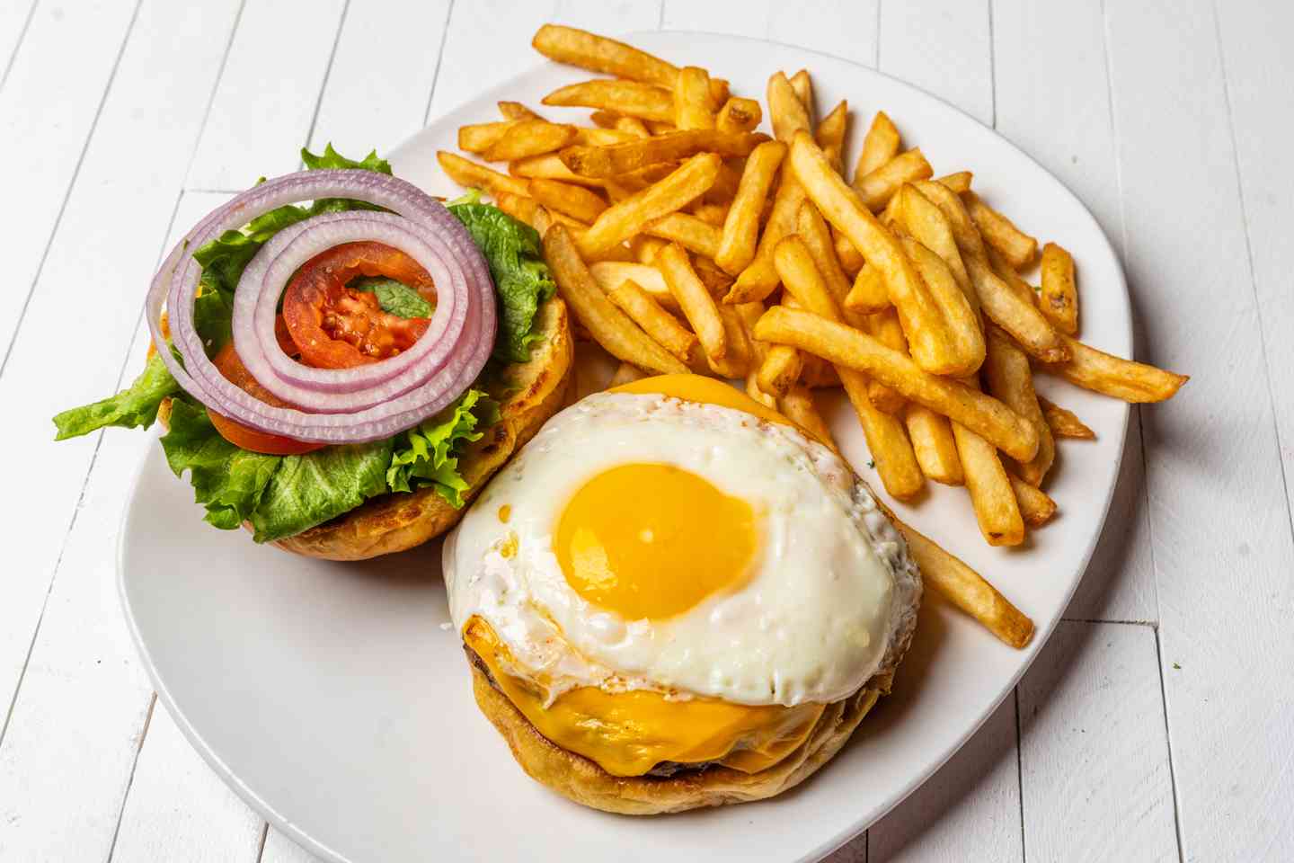 Sunny Side Burger