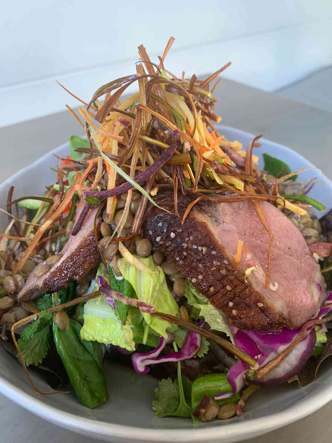 Duck salad