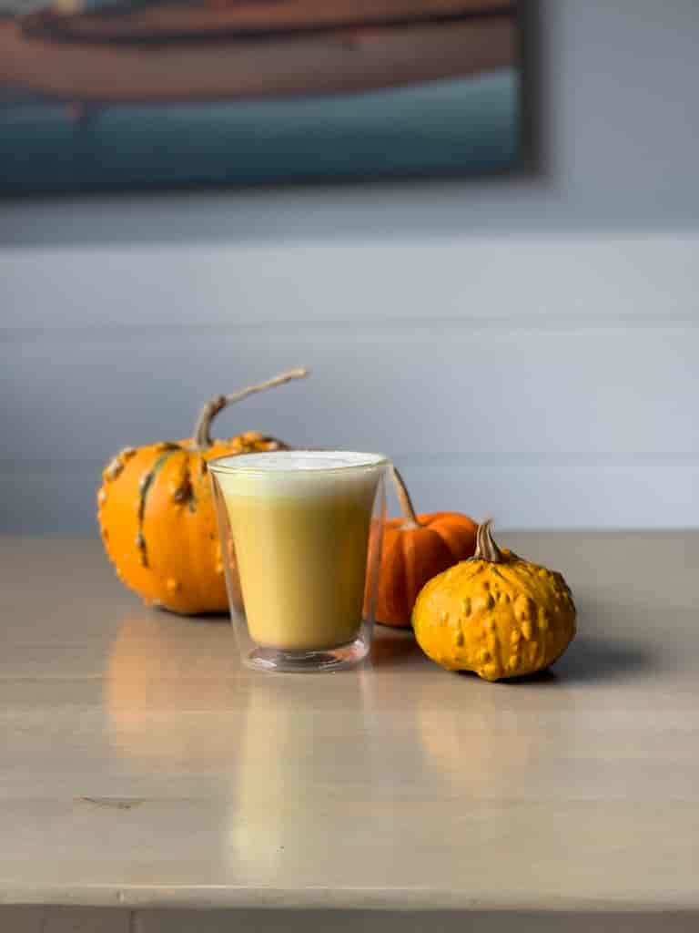 Soak Up The Sun - Turmeric Latte