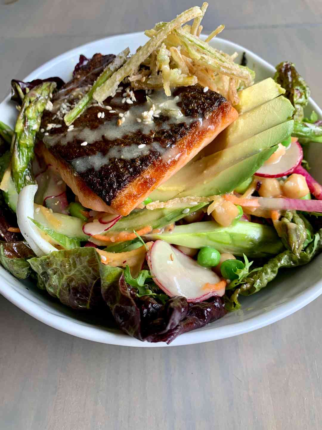 Salmon Salad