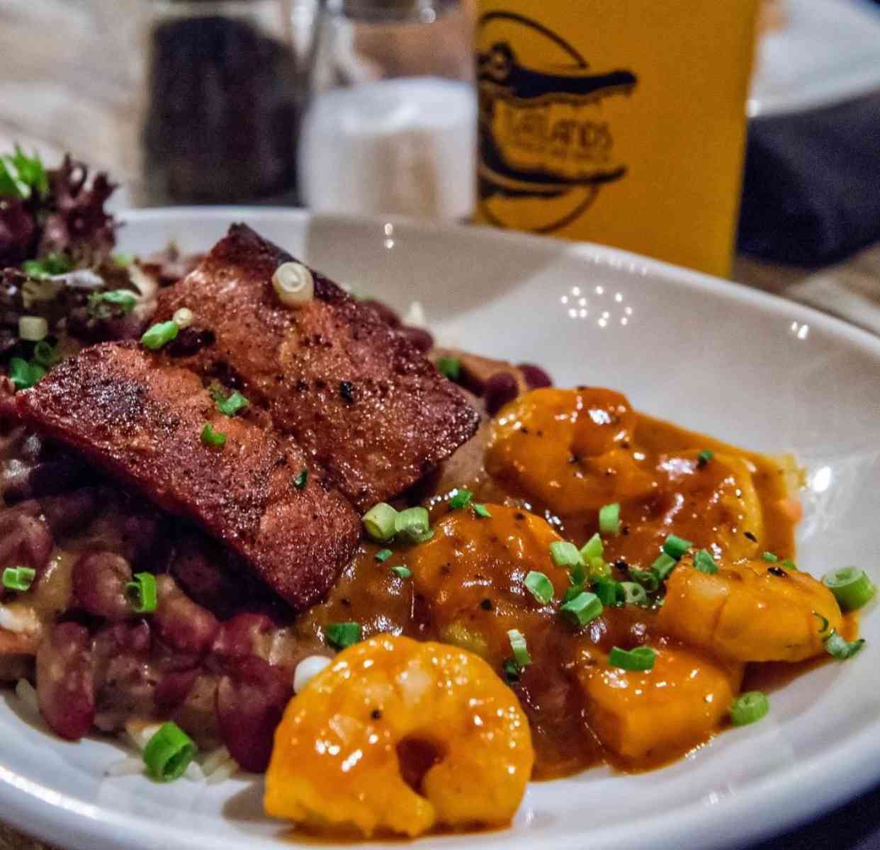 Shrimp Andouille